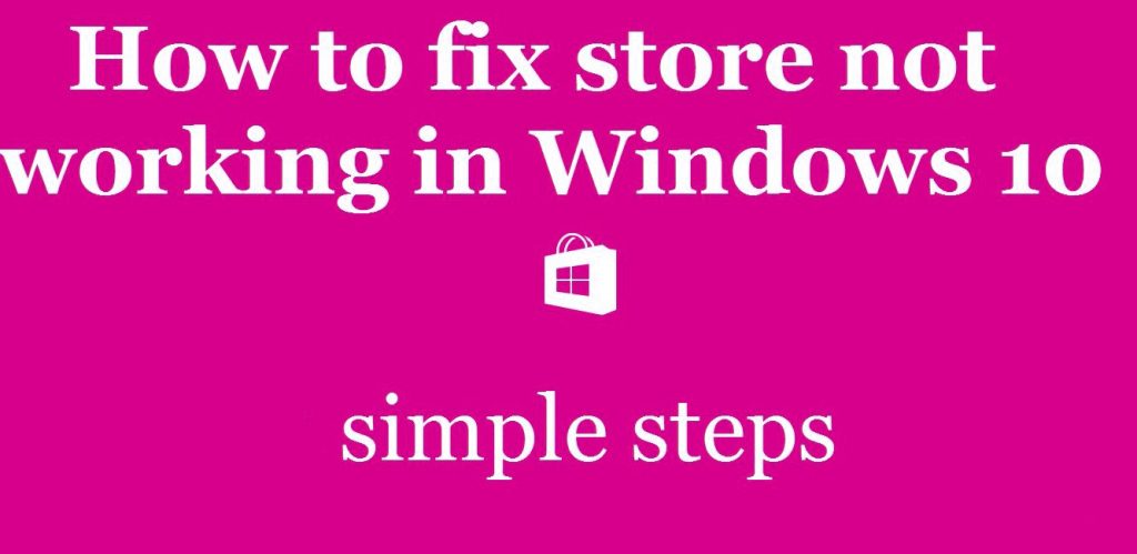 How to fix windows 10 store not working 100% Work - ITSUPPORT