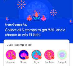 Rangoli Stamp In Google Pay