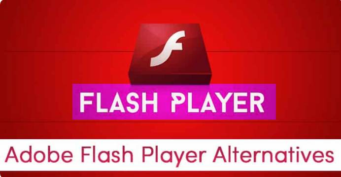 Adobe Flash Player Alternative Windows 10