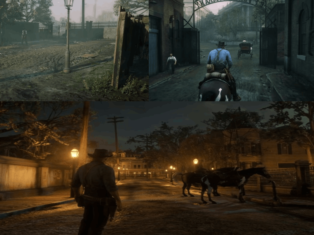 Realistic Game Red Dead Redemption 2