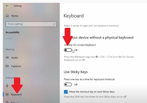 Fix Keyboard Not Working in Windows 11