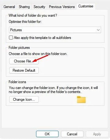 Change Folder Picture in Windows