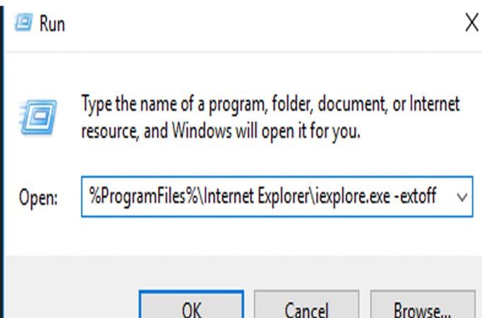 How To Fix Internet Explorer in No Add-ons mode -IT-Support