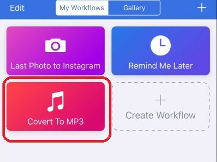 how to convert youtube to mp3 on iphone