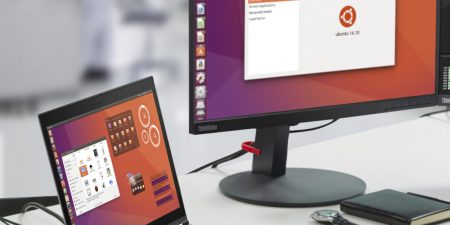 Ubuntu Contact Demoed at the PineTab Linux Tablet