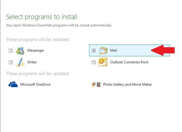 can i download windows live mail for windows 10