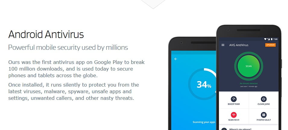 Anti Virus For Android