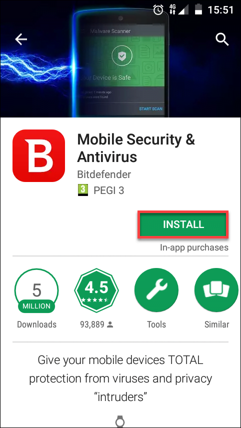Anti Virus For Android
