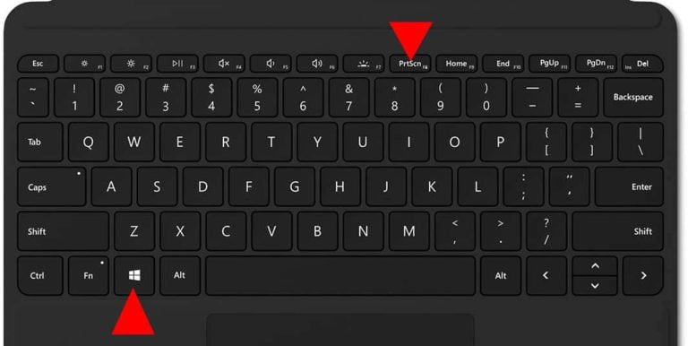 How To Print Screen On Windows 10 8504
