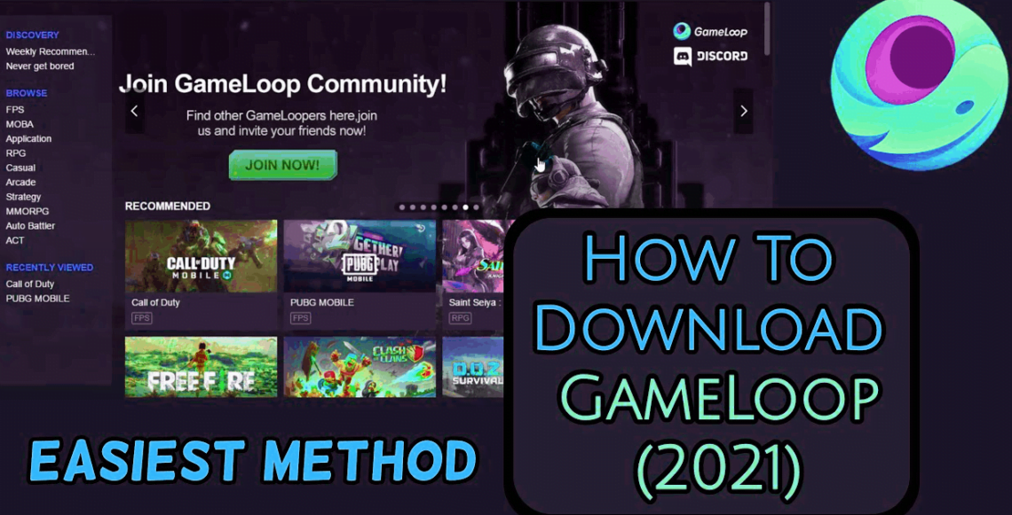 Gameloop Offline Installer 1140x581 
