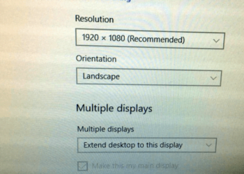 How To Fix Input Signal Out Of Range