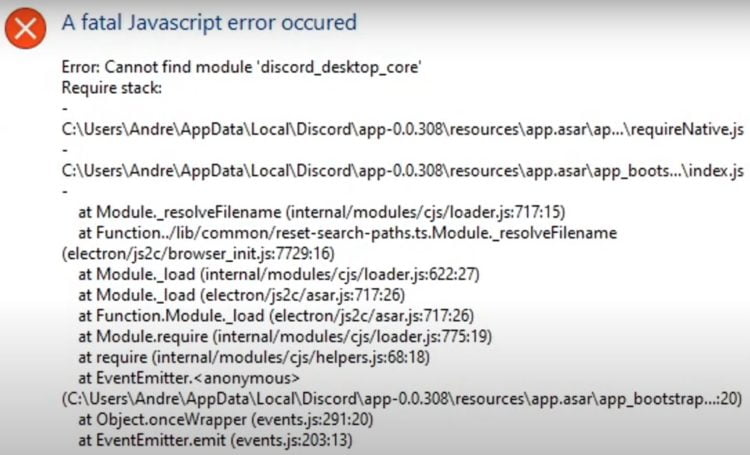 discord javascript error