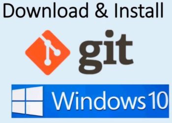 Download Windows git And Install in Windows 10