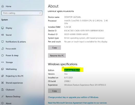 how to install windows 11 iso file