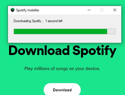 spotify application not responding pc