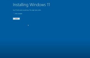 install windows 11 free upgrade