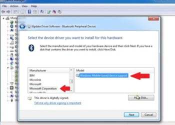 Bluetooth Peripheral Device Driver, Solved