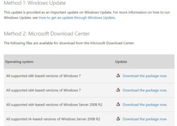 Windows Update errors 80072efe