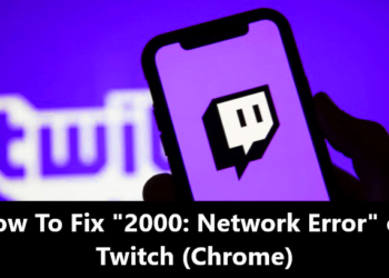 twitch error 2000