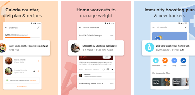 10 Best Android Diet Apps