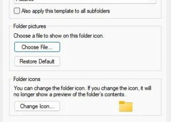 How to Change Folder Picture in Windows 11
