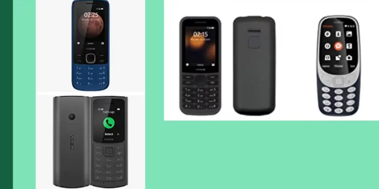 Nokia 4G Mobile Phones Under 5000 Rupees