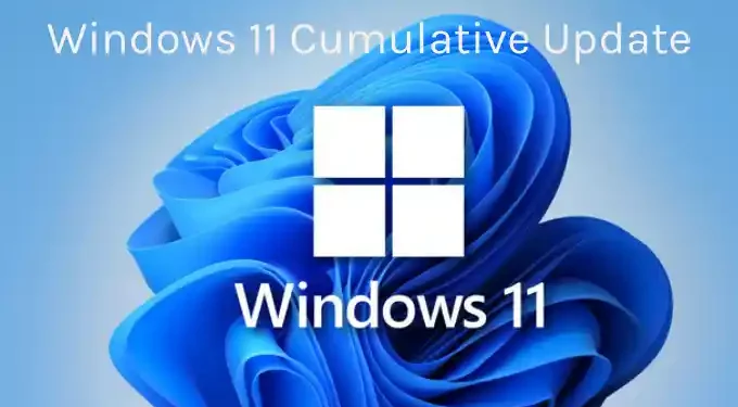 Windows 11 Cumulative Update