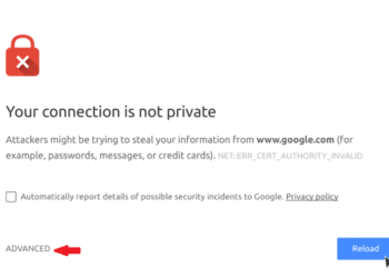 connection-not-private