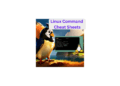 linux command cheat sheets
