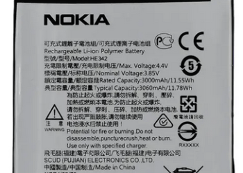 Nokia 6.1 Plus Battery