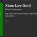 Microsoft Xbox Live Gold Membership