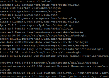 list the users in linux