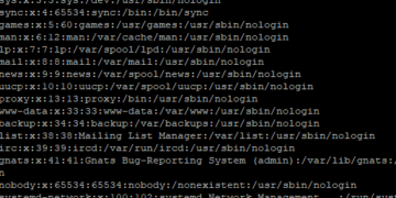 list the users in linux