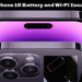 iPhone 15 Battery and Wi-Fi Issues