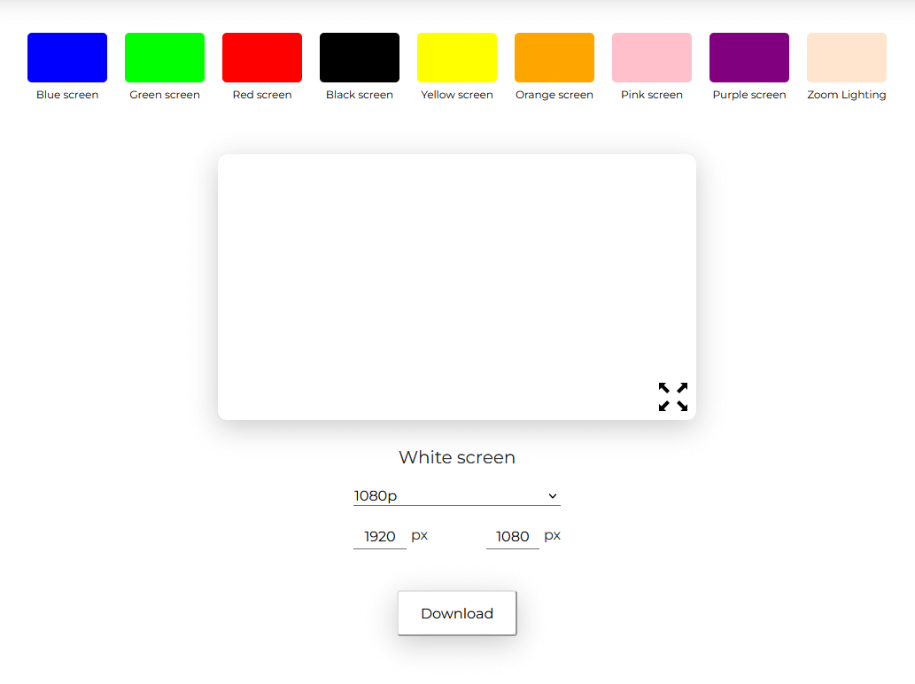 White Screen