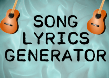 song lyrics generator