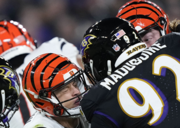 Bengals Lose Burrow