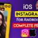 ios instagram for android