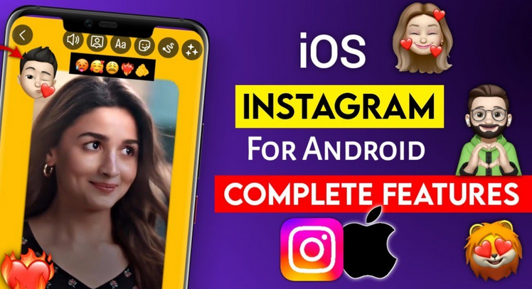 ios instagram for android
