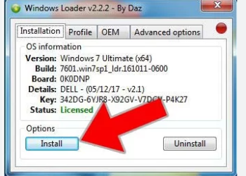 windows 7 loader software