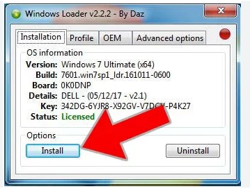 windows 7 loader software