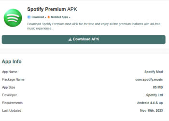 spotify mod apk