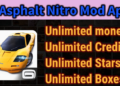 asphalt nitro apk mod