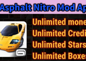 asphalt nitro apk mod
