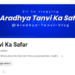 Aradhya Tanvi Ka Safar