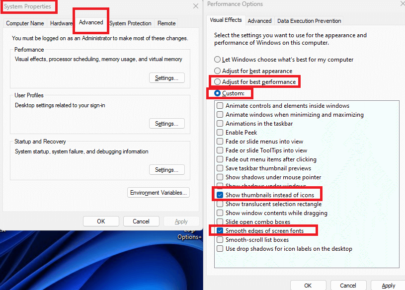 Windows 11 Slowness fixed