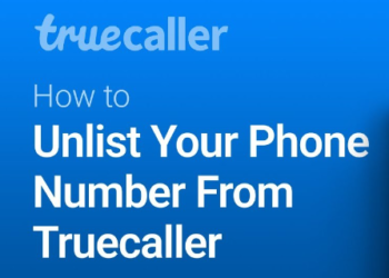Truecaller Unlist Page