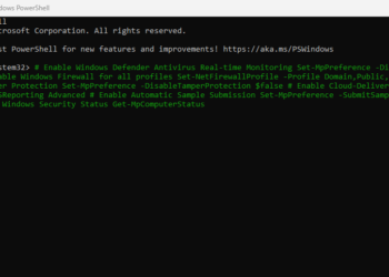 Windows 11 security automation
